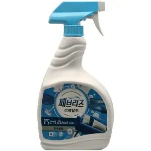 페브리즈 섬유탈취제 상쾌한향 용기 900ml /