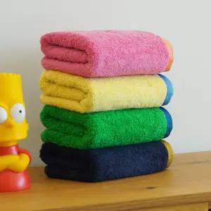 코튼클라우드 40수 코마사 200g 호텔 수건 선염 레이어타올 10장