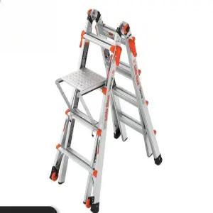 사다리 보조발판 리틀자이언트 조경용 간이 지지 접이식