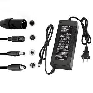 Brokir UL, 5개의 플러그가 장착된 36V 호버보드 충전기용 42V 2A 교체 전동 스쿠터 충전기 출시, GOTRAX / 나인봇 젯슨 보이지 전원 어댑터와 호환 가능