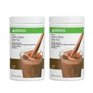 허벌라이프 단백질쉐이크 초코맛 건강한아침식사 다이어트쉐이크 2개 휴먼라이프365 국내정품 빠른배송 2개