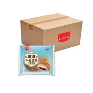 삼립 408시간 주종발효 단팥크림빵 115g x 20개 한박스