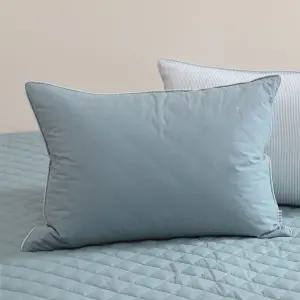 갤러리아 루메인 80수 고밀도 면 모달 누비베개커버