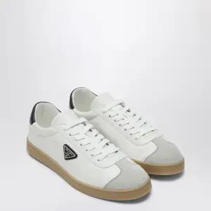 화이트 앤 블루 가죽 스니커즈 2EE394G000Y5T F0944