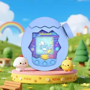 다마고치 파라다이스 케이스 실리콘 타입 에그 풀커버