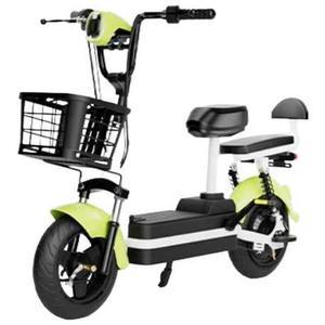 출퇴근 2인용 전기 미니 접이식 자전거 가성비 전기자전거