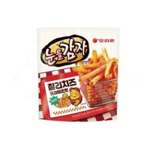 [오리온] 눈을감자 칠리치즈 56g 12개