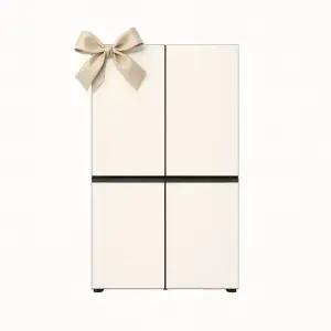 LG전자 디오스 AI 오브제 1등급 냉장고 (매직스페이스) M876GBB131 전국