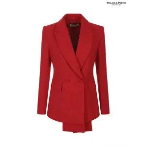 모조에스핀 이중카라 투버튼 자켓 S251MSF102 RD1 1077294