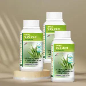 쾌변봤다 알로밀 알로에 360정x3병 (9개월분) 알로에정 배변원활