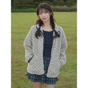 [후아유](신세계 사우스시티)Dot Pattern Fleece Jacket WHMZF4V61F