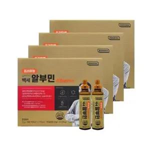 프리미엄 오한진의 백세 알부민 33g 30개입 4개/mjc