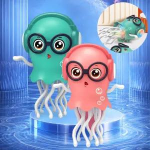 힙한 문어 인형 댄스 춤추는 움직이는 재미있는 장난감 선물