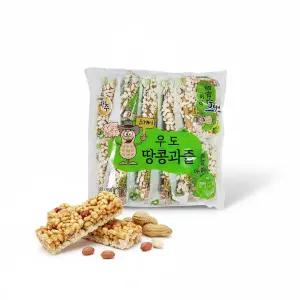 제주 은가비 우도 땅콩 과즐(35gx10개)350g
