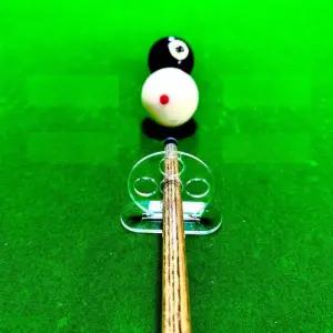 당구스트로크연습기 조준 교정기 초보자용 큐대 스누커 샷