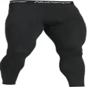 뉴캠퍼 남성용 컴프레션 팬츠 쿨 드라이 타이츠 통기성 레깅스 운동용 베이스 레이어 하의 러닝 농구화