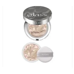 에이지투웨니스 글래스 스킨 에센스 팩트 퍼펙트 본품+리필 (21호)