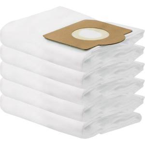 카처 WD3 MW1 6.959-130 NT20 A2204용 부직포 먼지봉투 10개 고성능 필터 진공청소기 액세서리