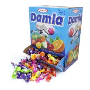 [타야스] 담라 어소티드 소프트캔디 블루 2kg/대용량 사무실 학교 학원 간식 과자 사탕