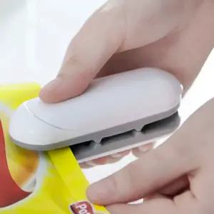 휴대용 무선 미니 진공 포장기 가정용 열선 실링기 비닐 봉지 밀폐 밀봉 접착기