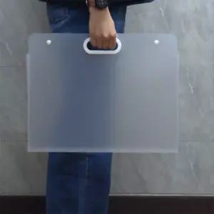 폴리앤틴틴 파일 케이스 A4 A3 그림보관파일