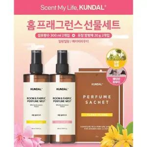쿤달 퍼퓸 섬유향수&옷장방향제세트 베이비일랑