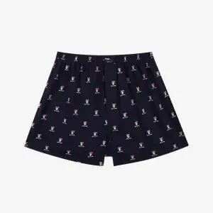 [휠라언더웨어] 사선 트윌 이탈리아 트렁크 (FI4TKF1620M_DID)