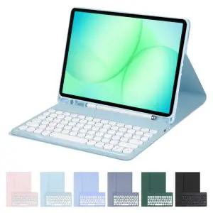 아트박스/태블리스 갤럭시탭A11 플러스 A9+ 블루투스 키보드 케이스 AL-4