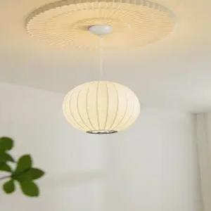 한옥 한지 조명 인테리어 명주 조지넬슨 롱 한지등 식탁등 소서 천장 라인조명 식탁조명 커튼