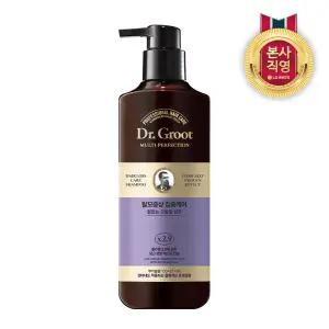 닥터그루트 힘없는 모발용 탈모기능성 샴푸 400ml