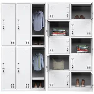 철제 락커룸 철제캐비닛 수납장 학교 관물대 사무실