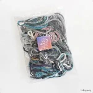 새활용 양말목 500G 대용량 DIY 공예 재료 방석 가방 러그 만들기 혼합색