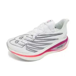 225mm) 퓨어셀 SC 엘리트 V3 카본화 여자 런닝화 러닝화 조깅화 마라톤화 화이트 WRCELLE3