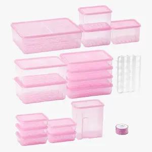 땡스소윤 단골추천세트 특허받은 냉동 밀폐용기 (18종)