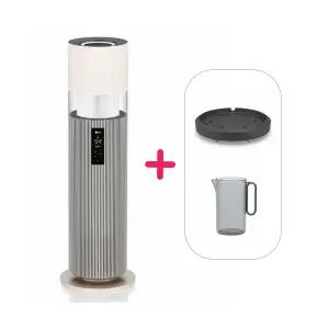 LG전자 오브제컬렉션 퓨리케어 하이드로타워 HY705RSUABM 샌드베이지+무빙휠+급수비커