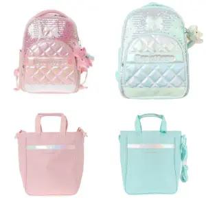 [대구백화점] [베네통키즈]블링 엠보 책가방세트(QCBG03611  QCBG13611)