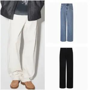 [모다아울렛][버커루]남성 [특가] 절개디테일 통넒은 스트레이트 컬러 데님B255DP137P_US