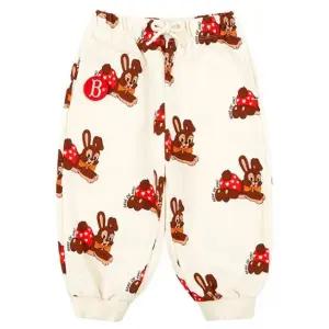 [롯데백화점]베베드피노 올 오버 시애나 베이비 스웨트팬츠_BP51PD129-N