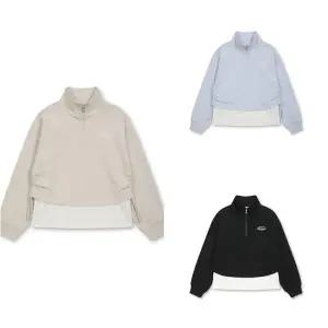 [대구백화점] [탑텐키즈]여아) 에슬레틱스쿠바 레이어드스웨트셔(MKG2TR2401)