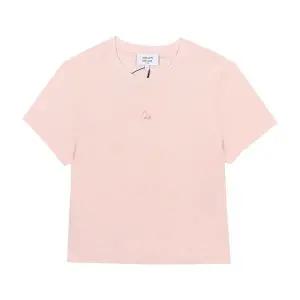 [메종키츠네] MW00105KJ0008 0140 베이비 폭스 패치 크롭 여성 반팔티