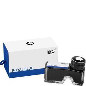 [미국배송] 몽블랑 잉크 병 로얄 블루 105192 U2013 프리미엄 품질 리필 잉크 만년필 퀼 캘리그라피 펜 60ML 잉크웰용