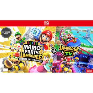 슈퍼 마리오 파티 잼버리 - 닌텐도 스위치 2 에디션 + TV 업그레이드 팩 [디지털 코드]