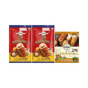 고메핫도그혼합4(오리지널핫도그2+포테이토치즈1)