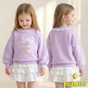 [헤이미니] [디즈니]미스버니 프릴데이즈버니맨투맨티셔츠