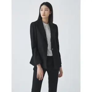 [지센] 테일러드 셋업 자켓 LFFJO201_BK