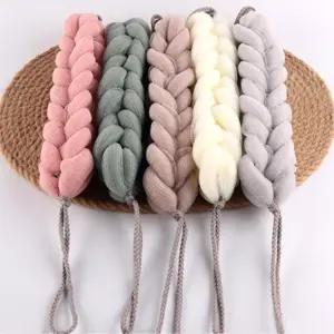 긴 기장 샤워볼 등때밀이 목욕 바디타올 욕실용품