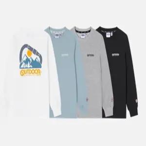 갤러리아 [아웃도어프로덕츠키즈]아웃도어 백 그래픽 티셔츠OD261ILS01