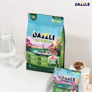 [대즐] 양고기&쌀 올스테이지 유산균 강아지 사료 1.5kg