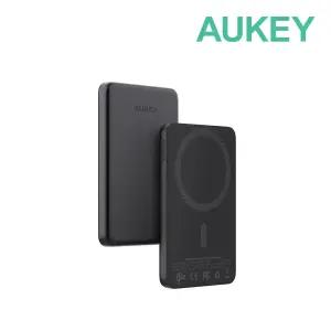 아오키 맥퓨전 M5000 5000mAh 20W Qi2 무선충전 맥세이프 보조배터리