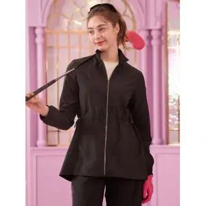 쥬시꾸뛰르 골프 [쥬시꾸띄르골프] 여성 바람막이 팬츠 셋업 4컬러 택1_N 586303